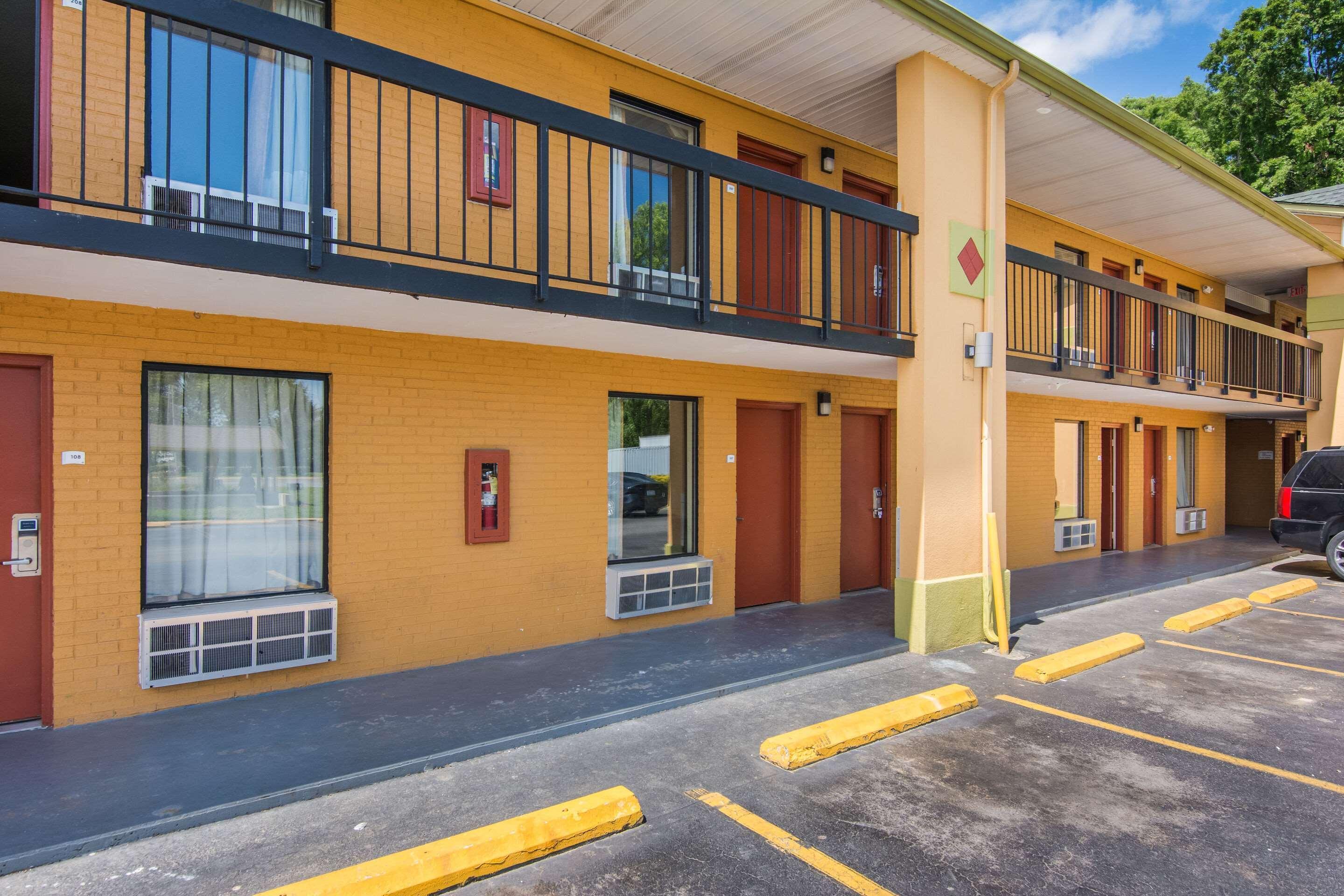 Quality Inn Kings Mountain Ngoại thất bức ảnh