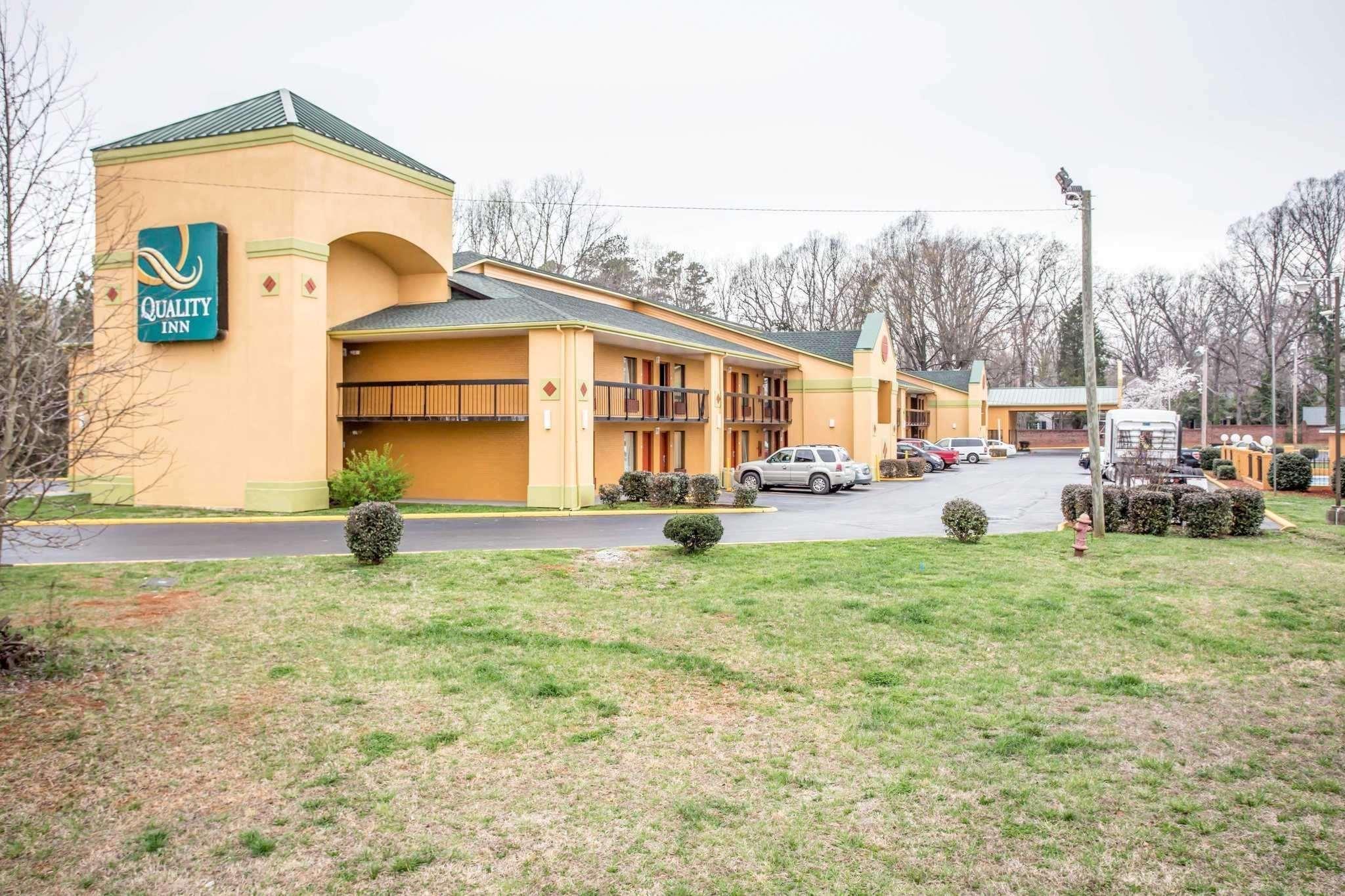 Quality Inn Kings Mountain Ngoại thất bức ảnh